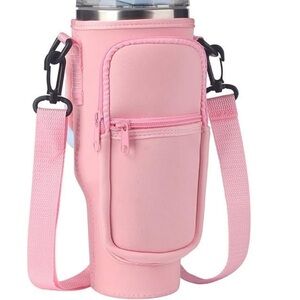 Water Bottle Holder with Strap,Bag for Stanley/Simple Modern 40 oz Tumbler